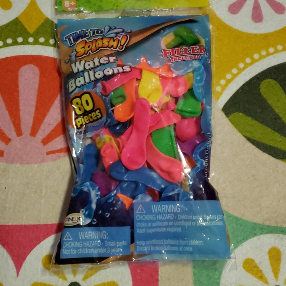 Water balloons